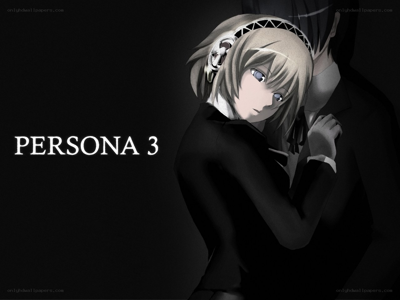 Persona 3 character art