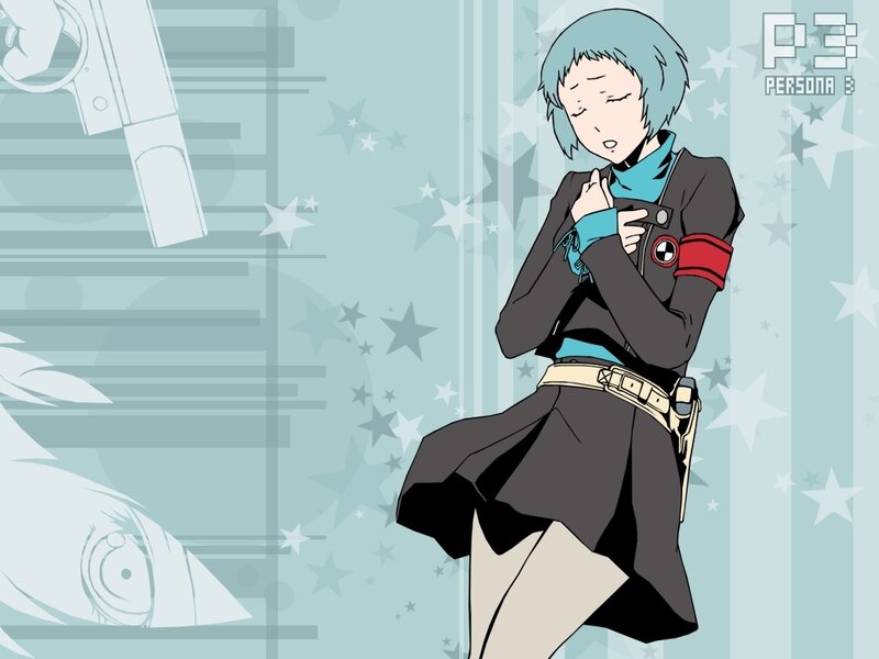 Persona 3 character illustration