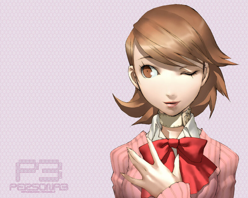 Persona 3 character portrait