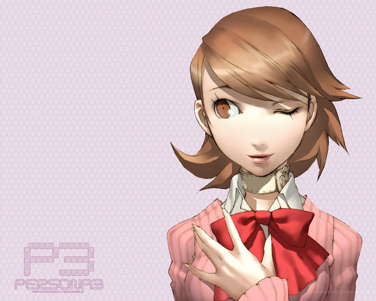Persona 3 character portrait