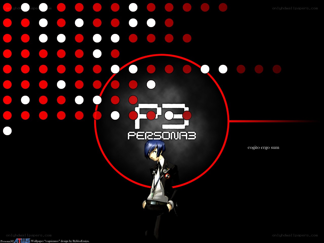 Persona 3 character wallpaper