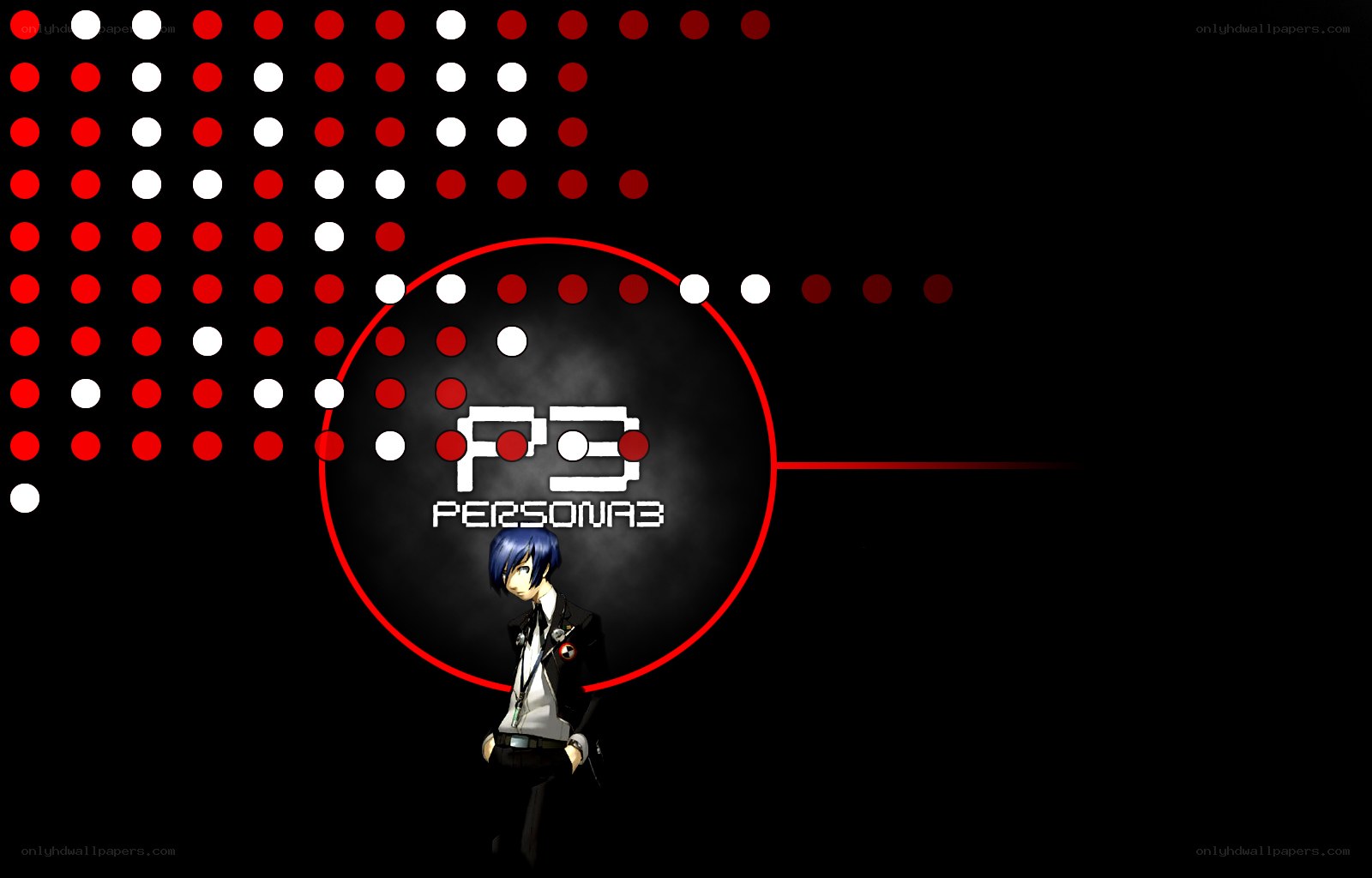 Persona 3 character wallpaper
