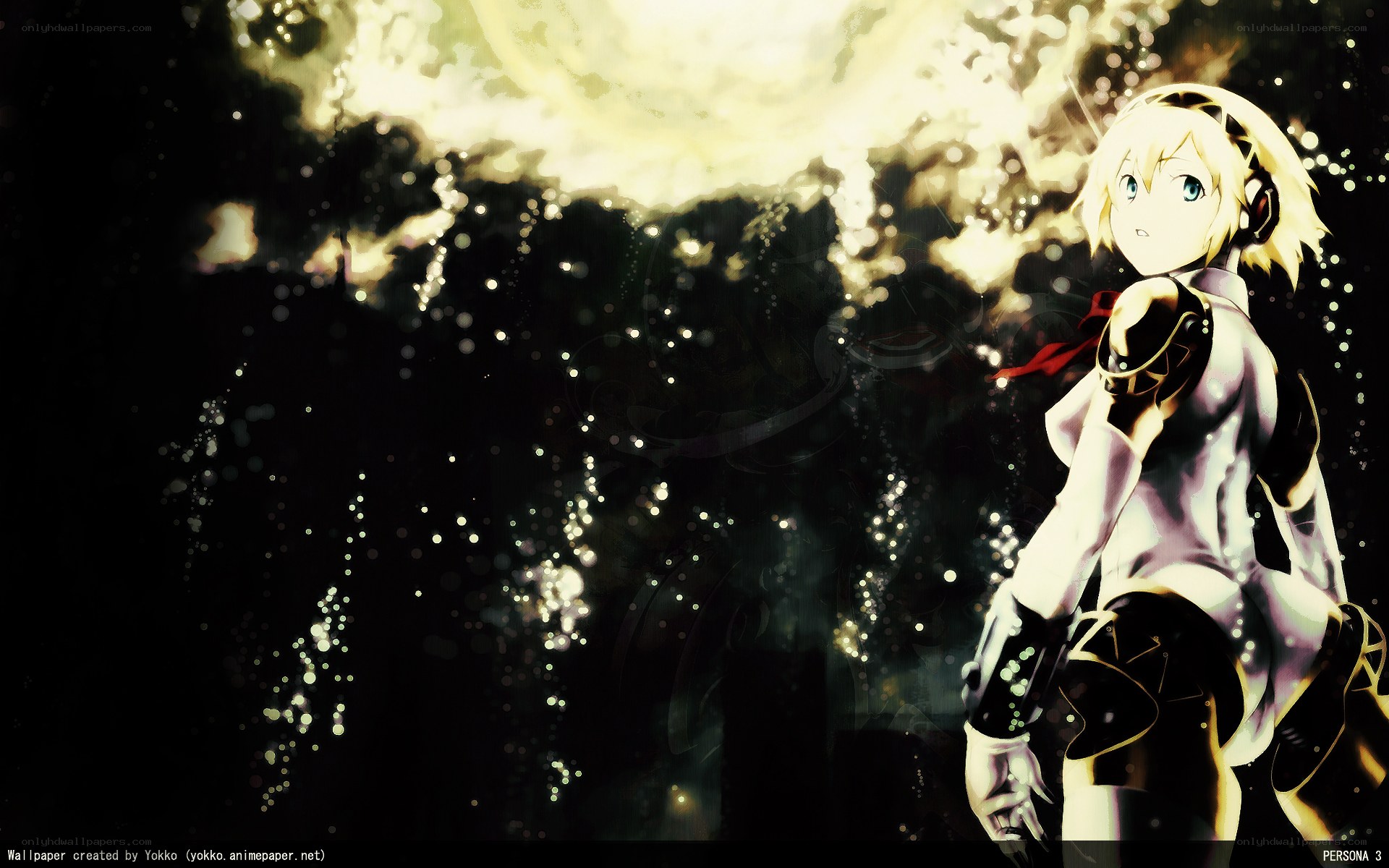 Persona 3 character wallpaper