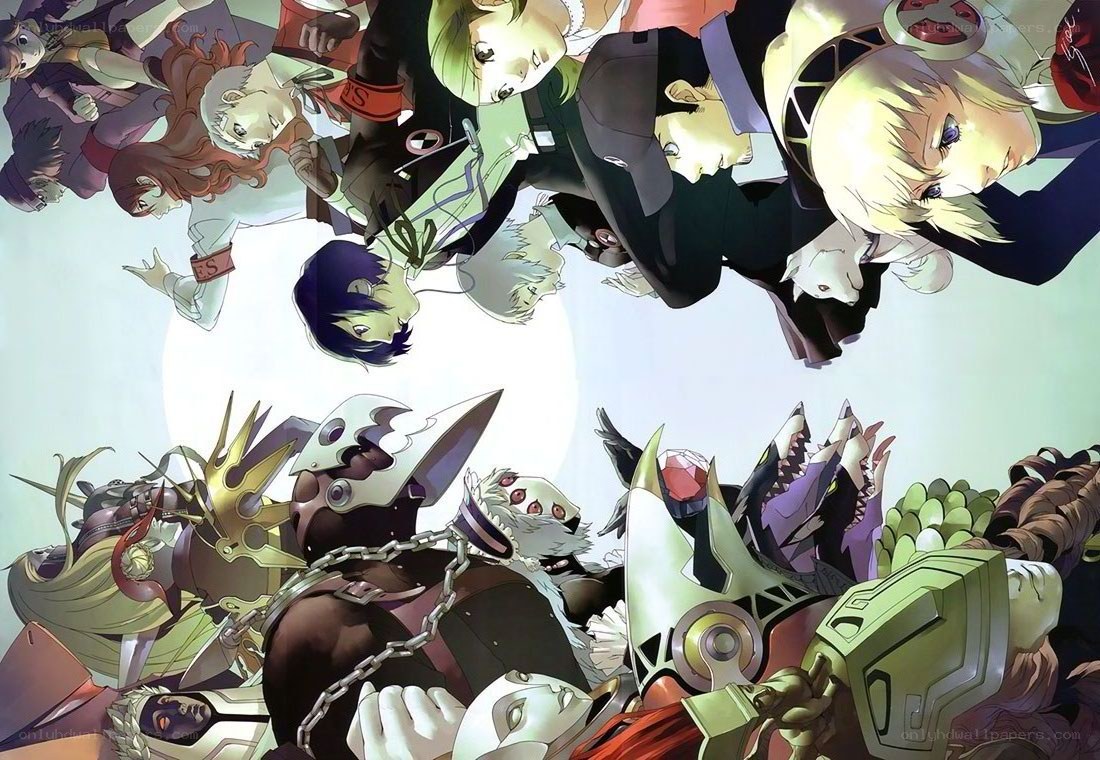 Persona 3 characters and shadows