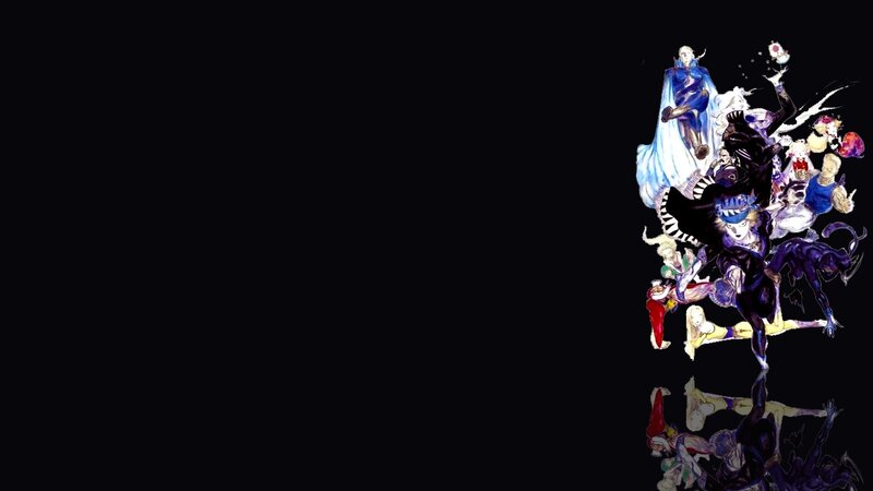 Persona 3 characters collage