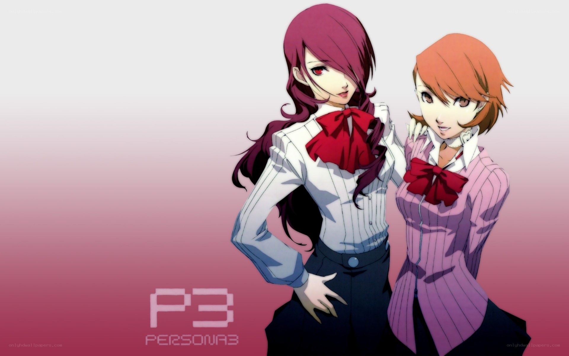 Persona 3 characters wallpaper