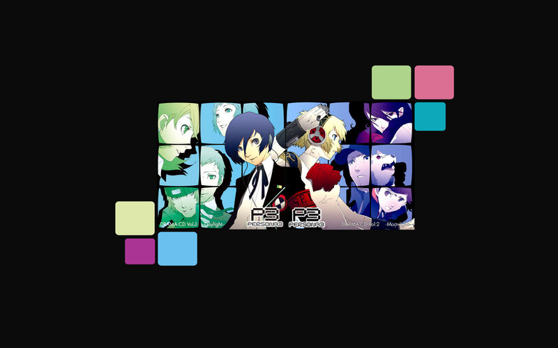 Persona 3 Drama CD Cover Art