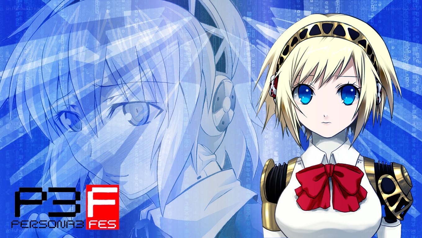 Persona 3 FES artwork