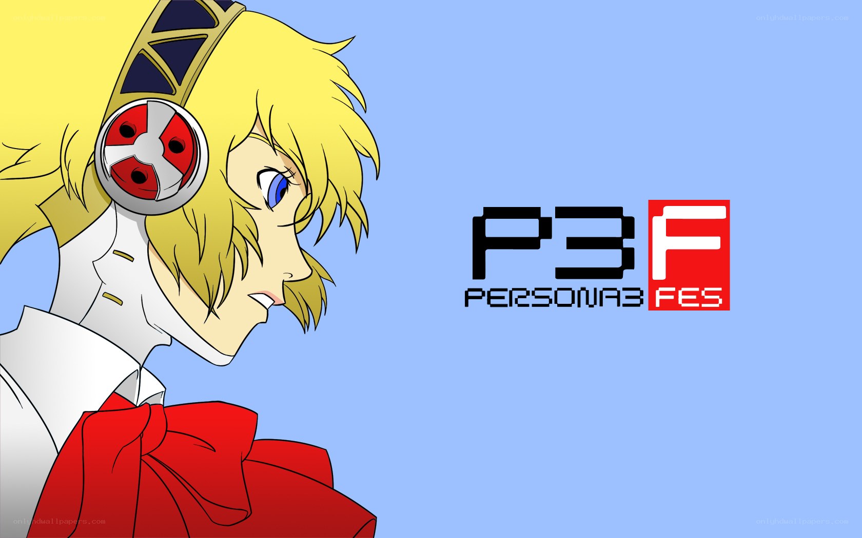 Persona 3 Fes character art