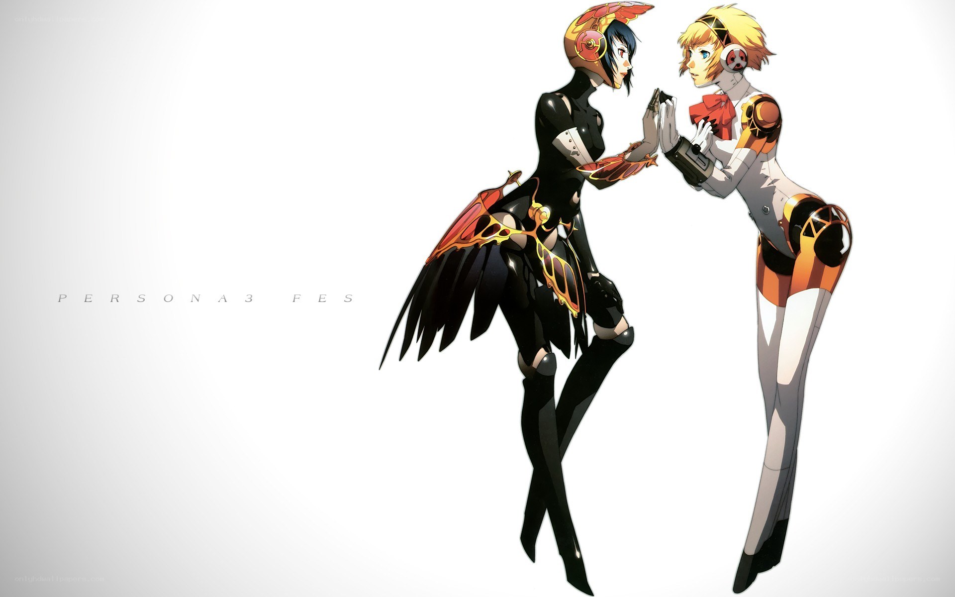 Persona 3 FES characters