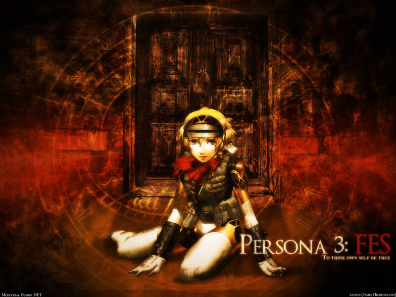 Persona 3 FES promotional art