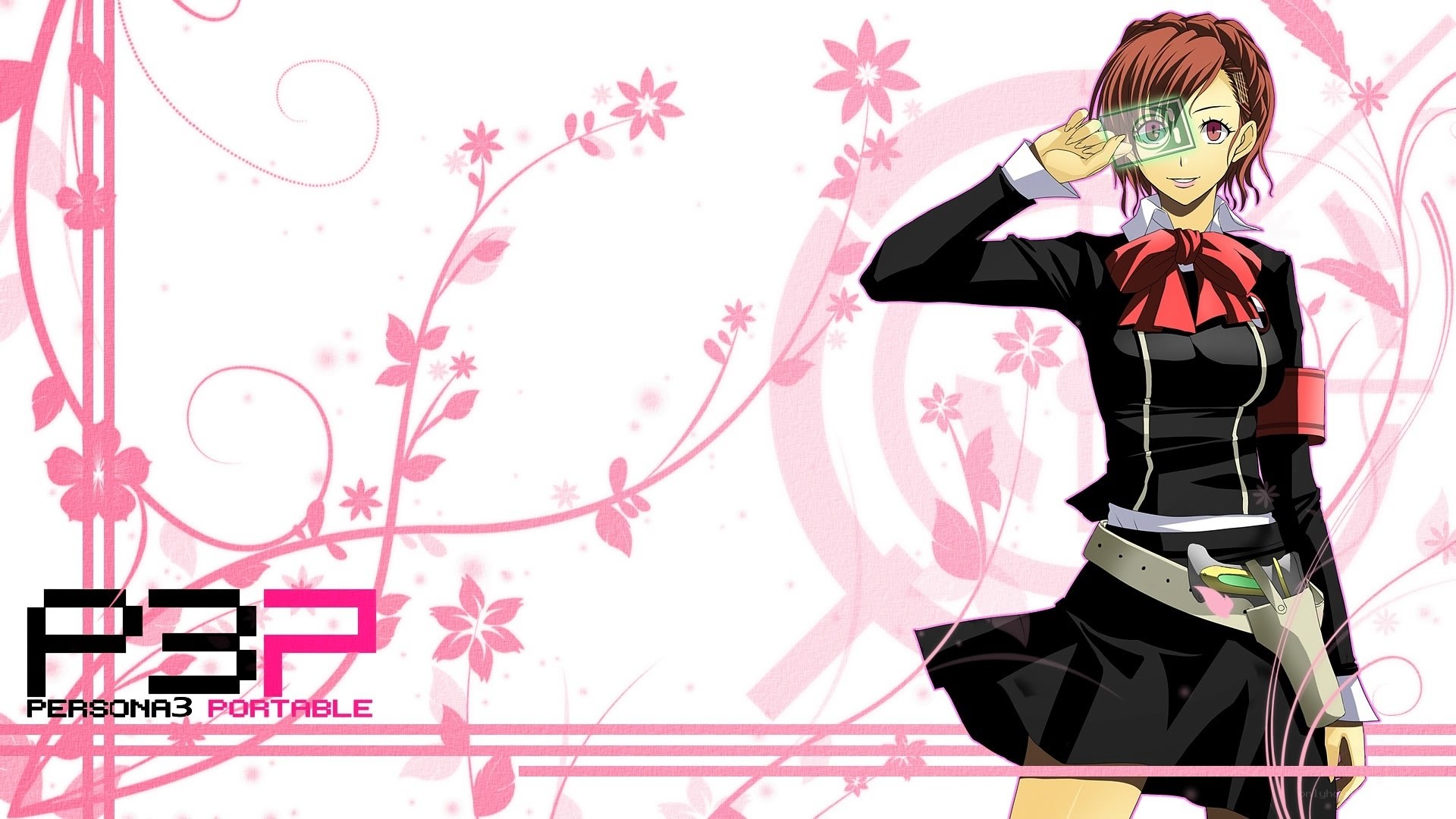Persona 3 Portable character art