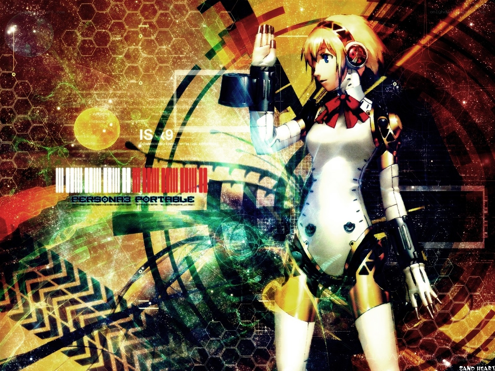 Persona 3 Portable character art