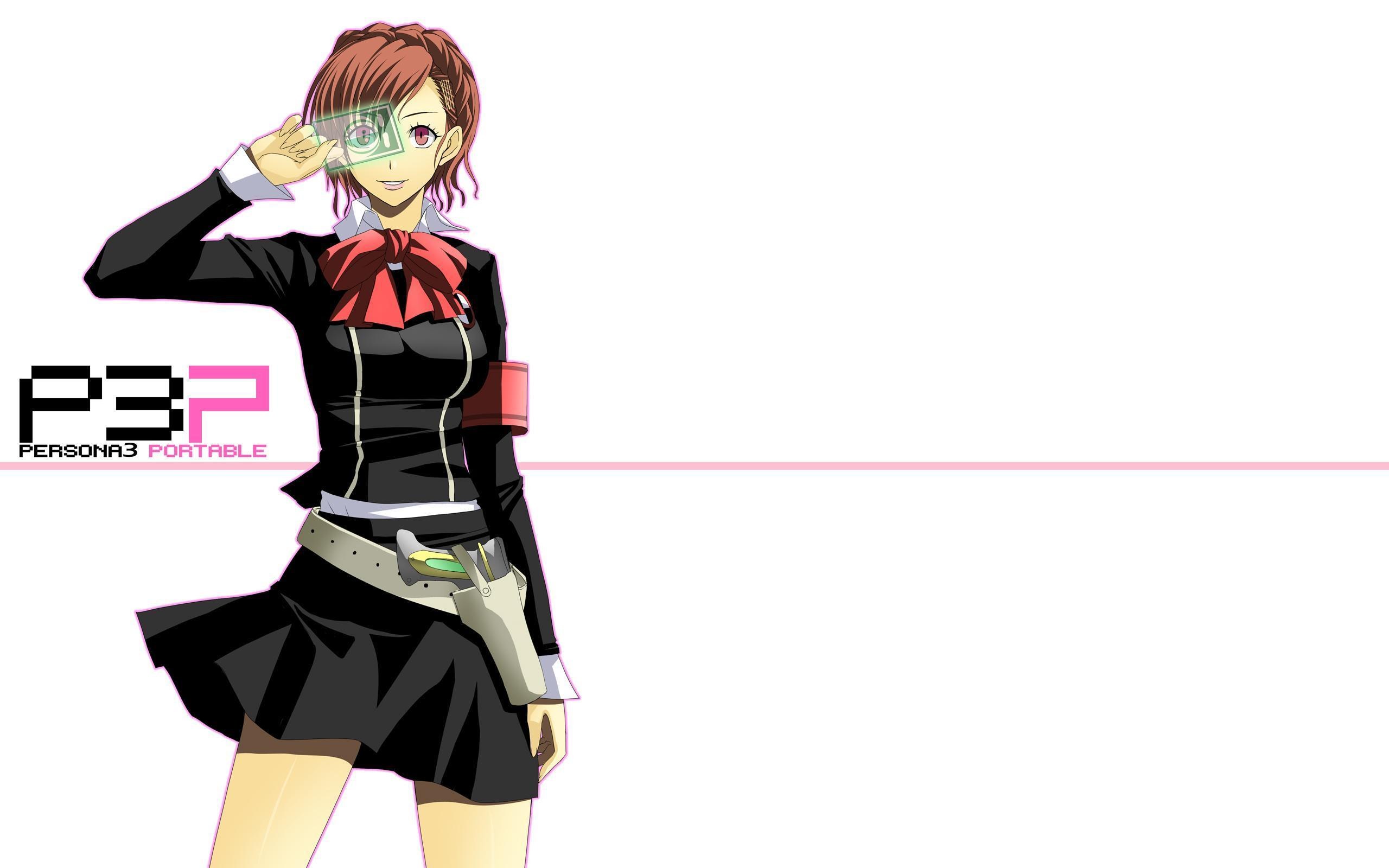 Persona 3 Portable character art