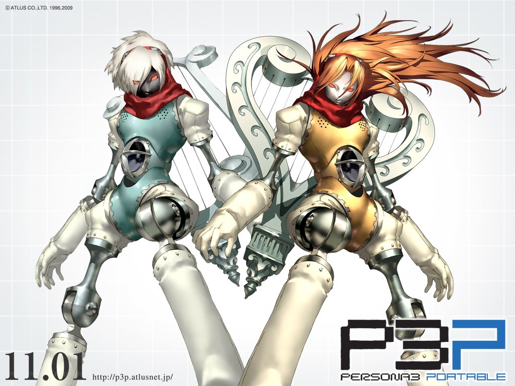 Persona 3 Portable characters