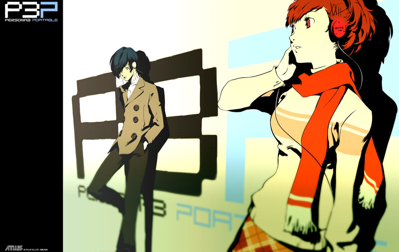 Persona 3 Portable characters