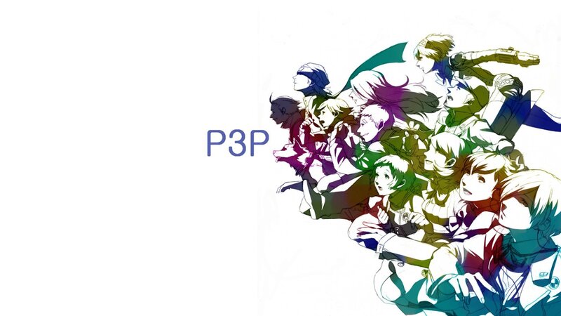 Persona 3 Portable characters