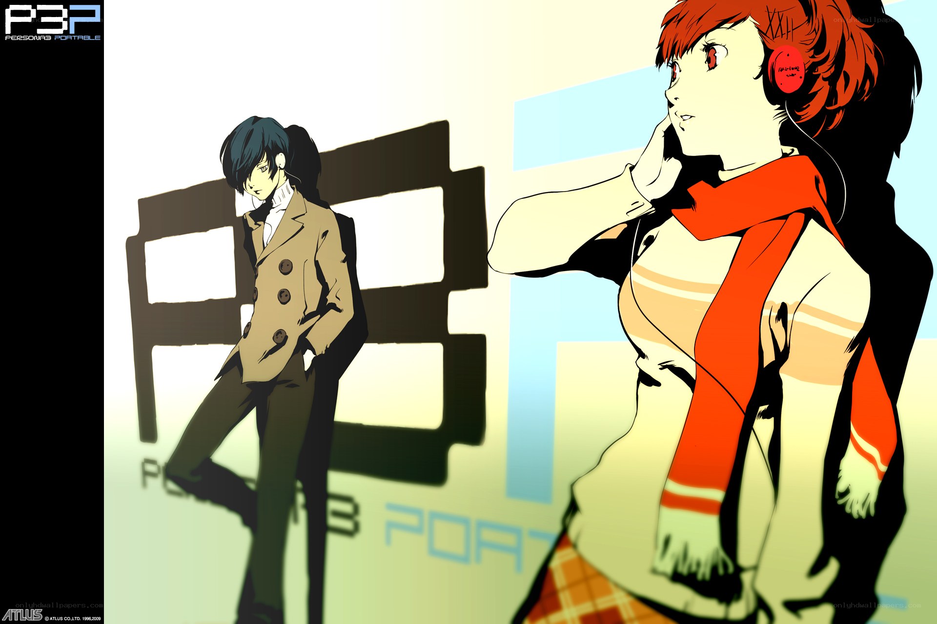 Persona 3 Portable characters