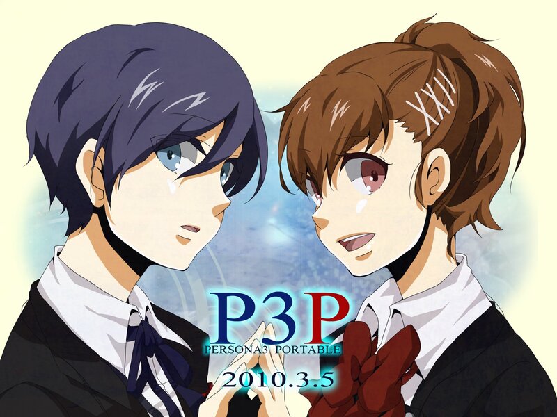 Persona 3 Portable promotional art