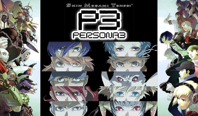 Persona 3 promotional art