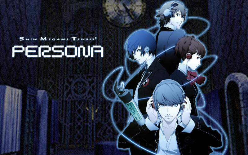Persona 3 promotional art