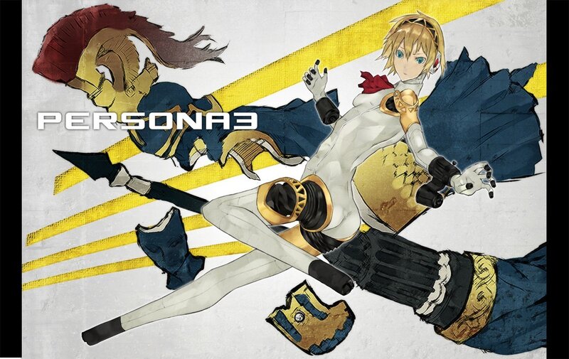 Persona 3 promotional art