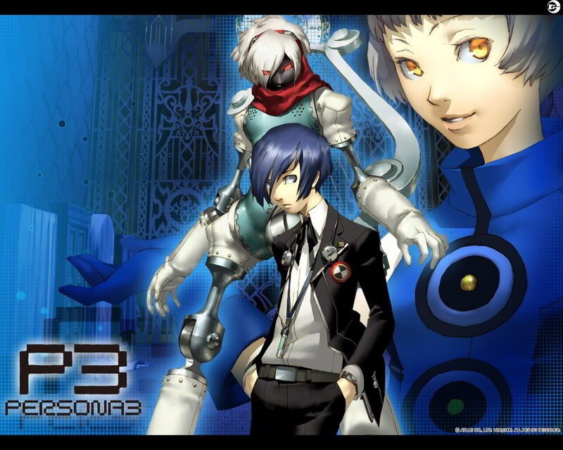 Persona 3 promotional art