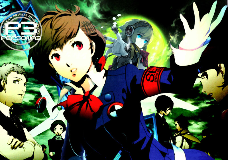 Persona 3 promotional art