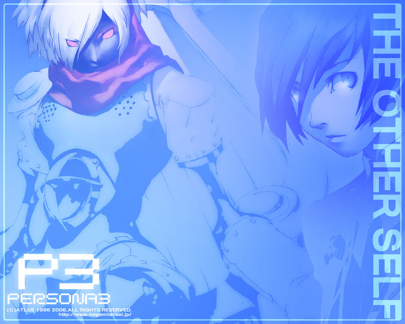 Persona 3 promotional art