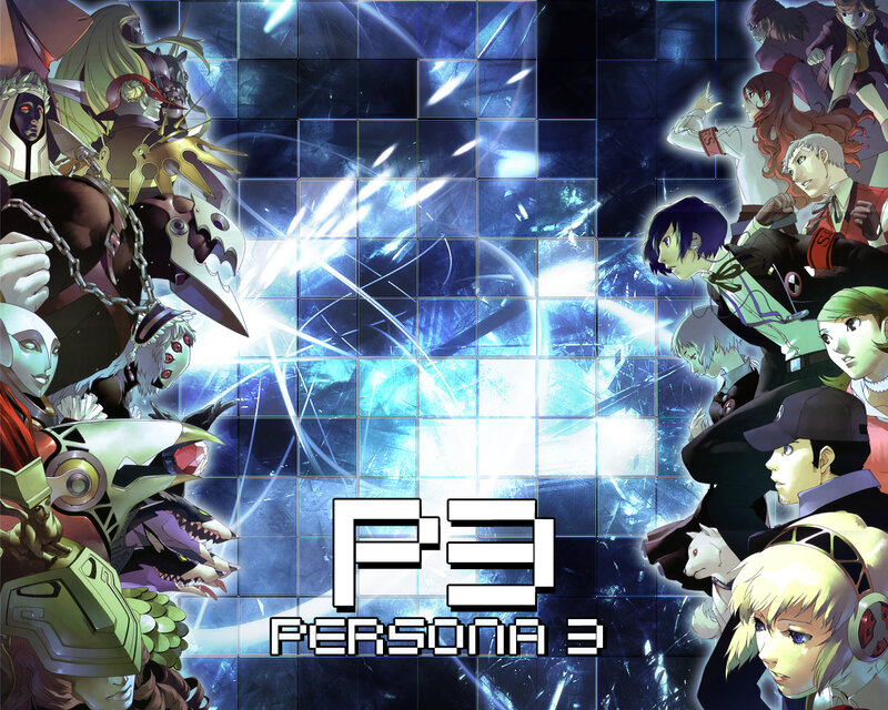 Persona 3 promotional art