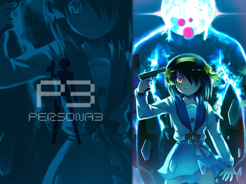 Persona 3 promotional art