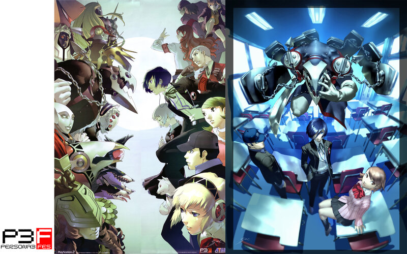 Persona 3 promotional art