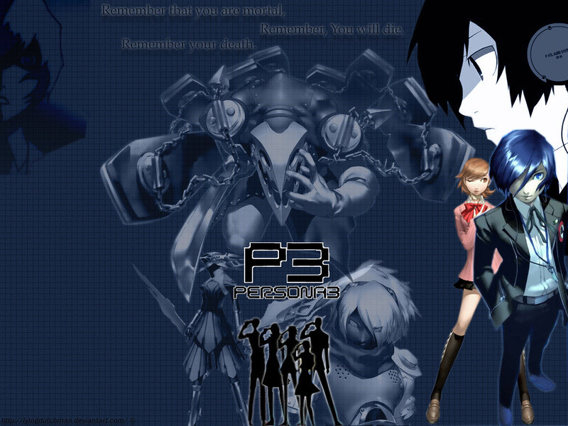 Persona 3 promotional art