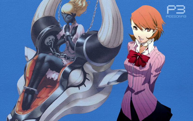 Persona 3 promotional art