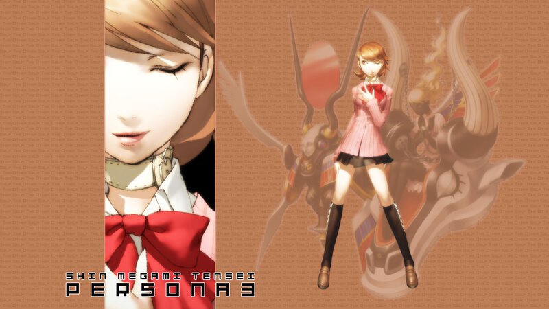 Persona 3 promotional art