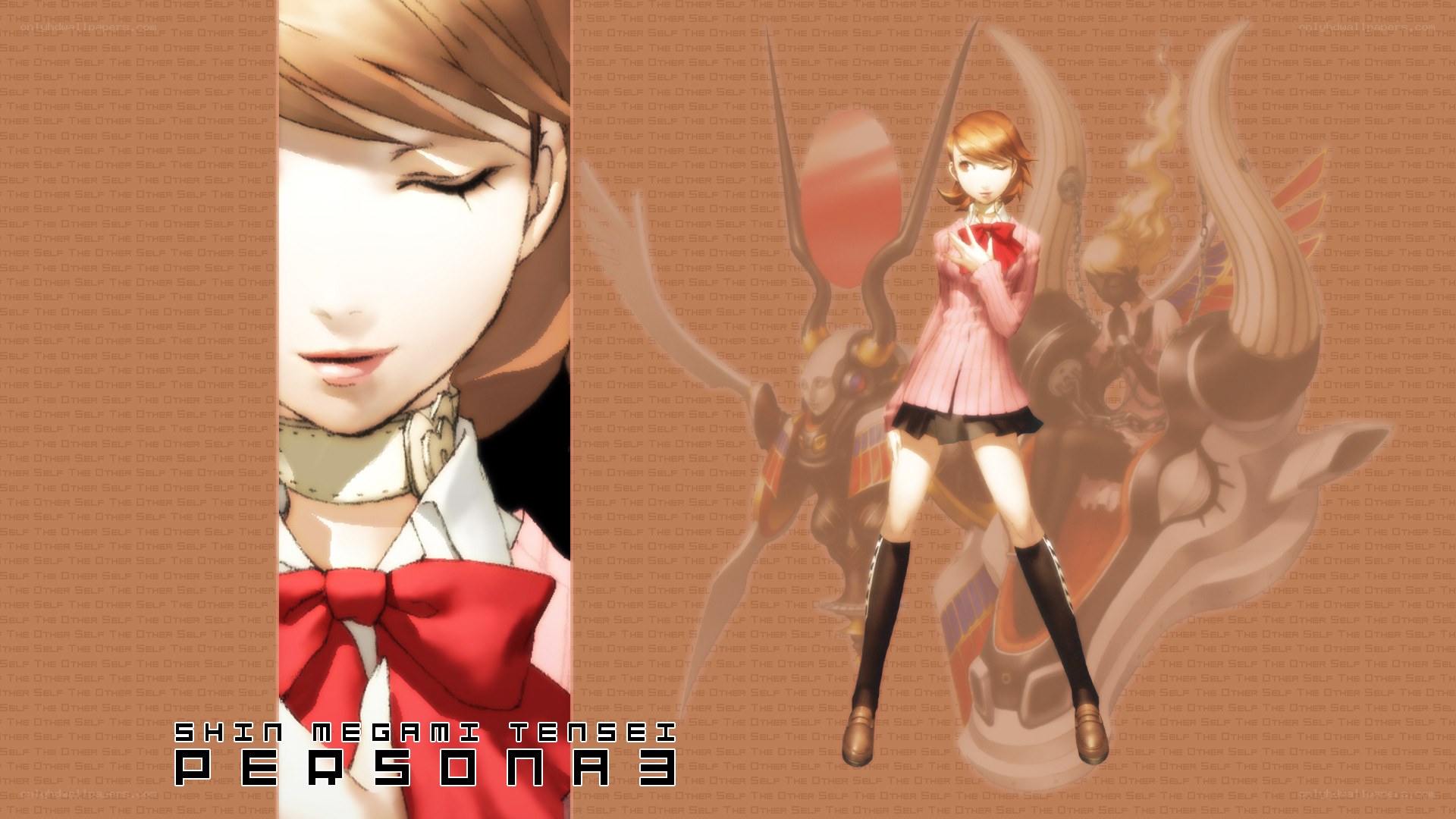Persona 3 promotional art