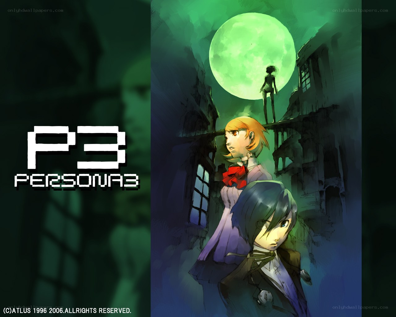 Persona 3 promotional art