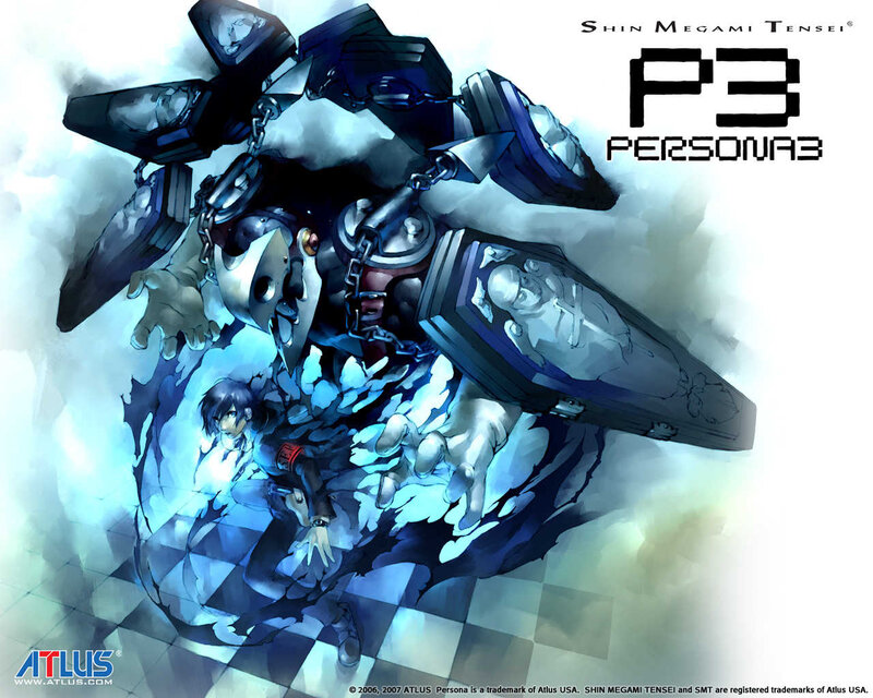 Persona 3 promotional artwork