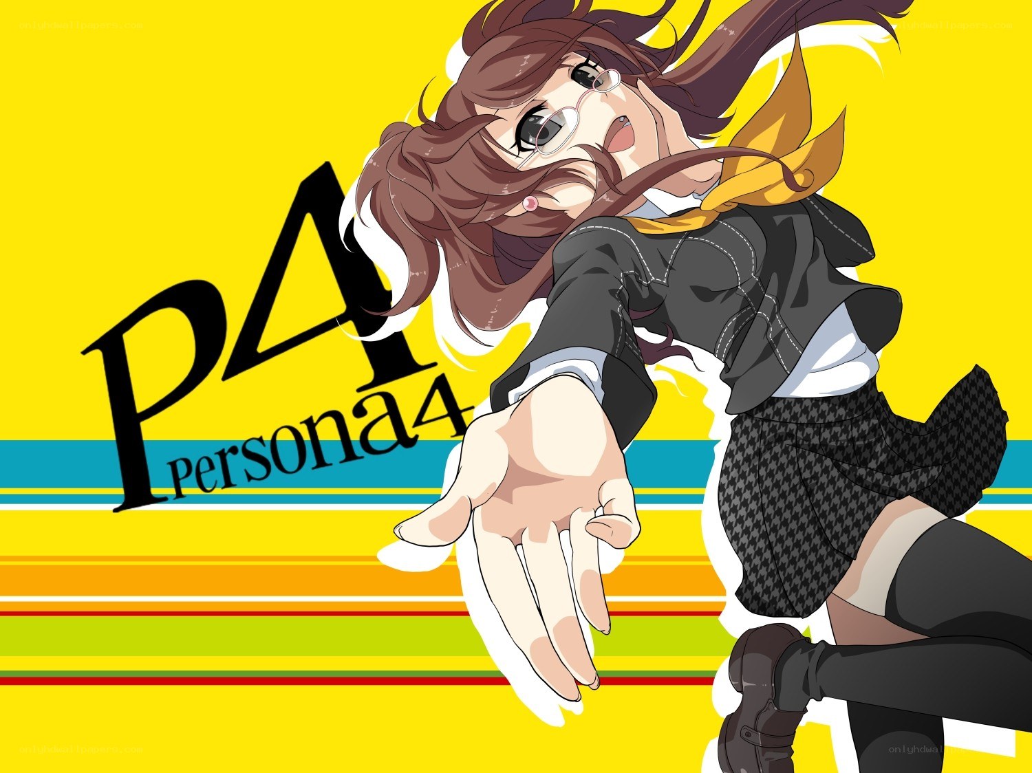 Persona 4 anime character