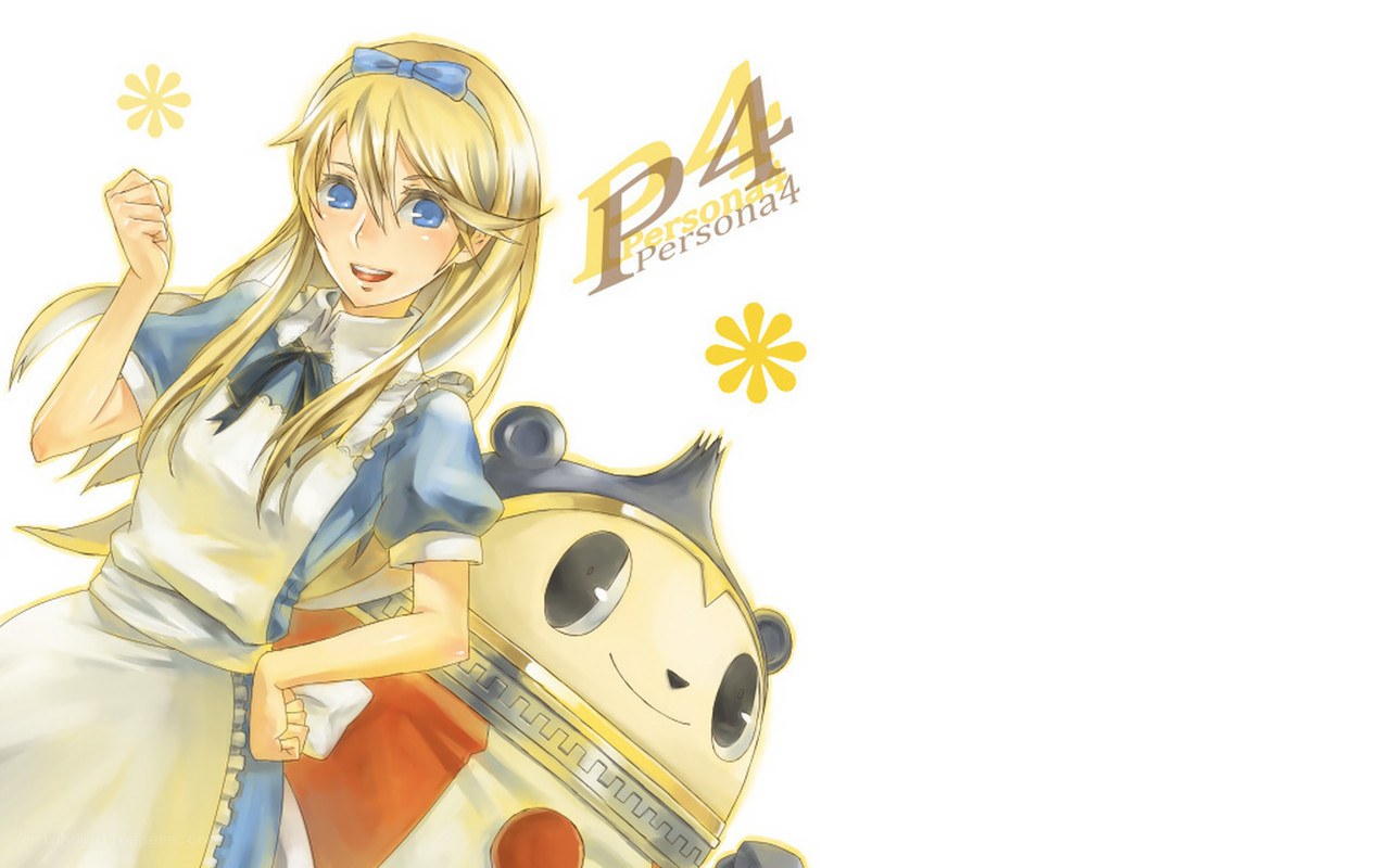 Persona 4 anime characters