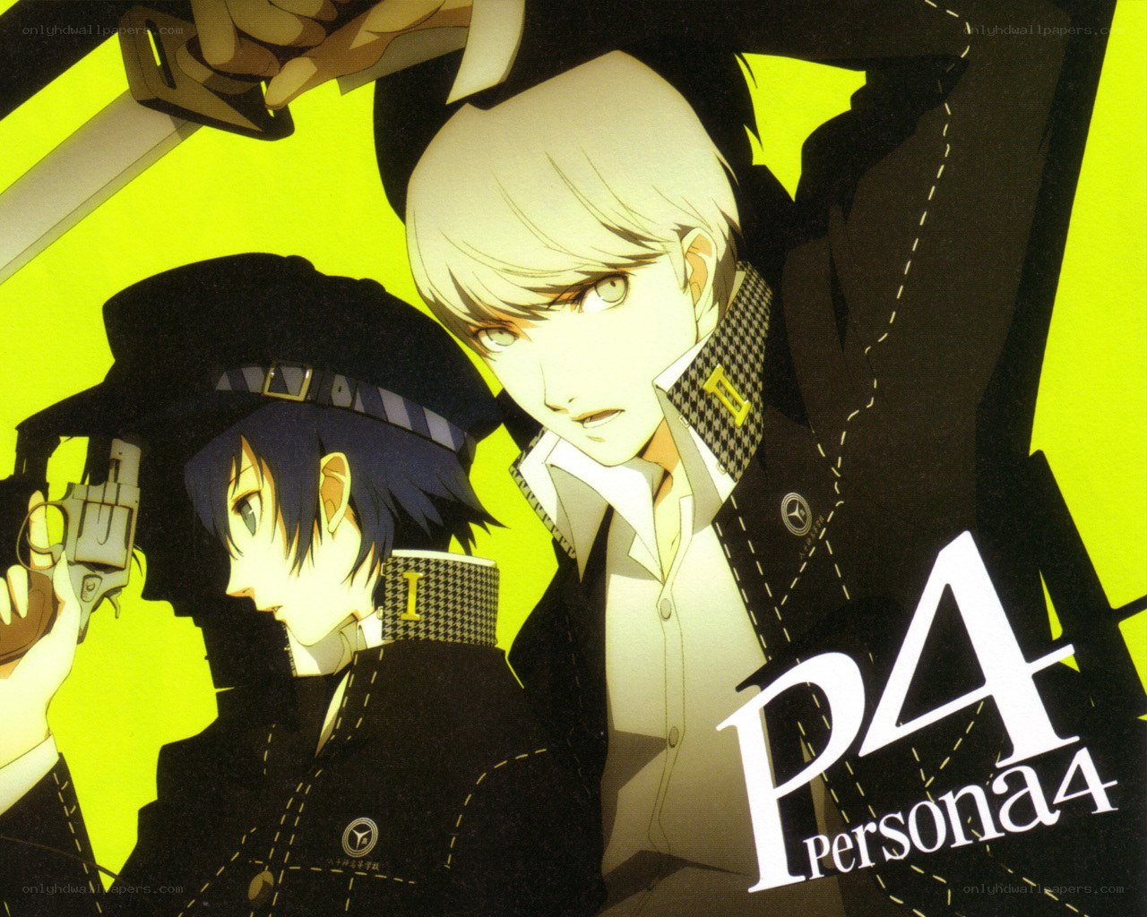 Persona 4 anime characters