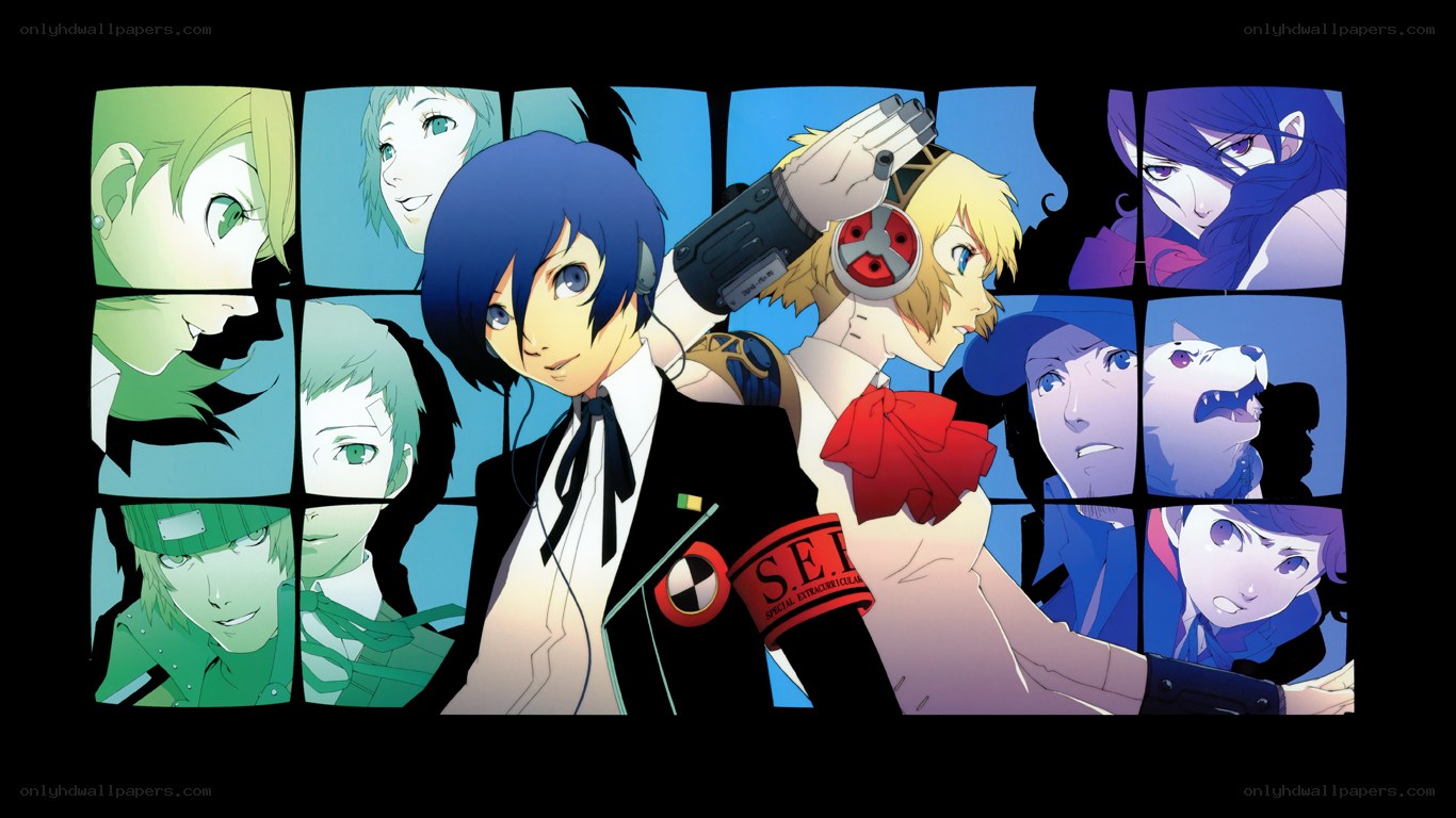 Persona 4 Arena characters