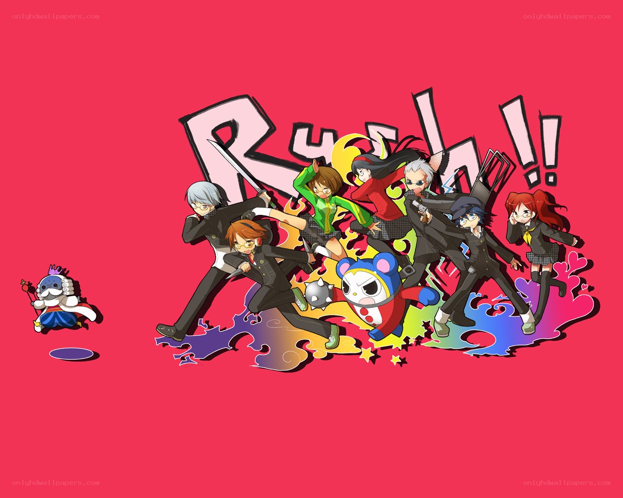 Persona 4 Arena characters