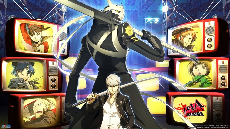 Persona 4 Arena promotional art