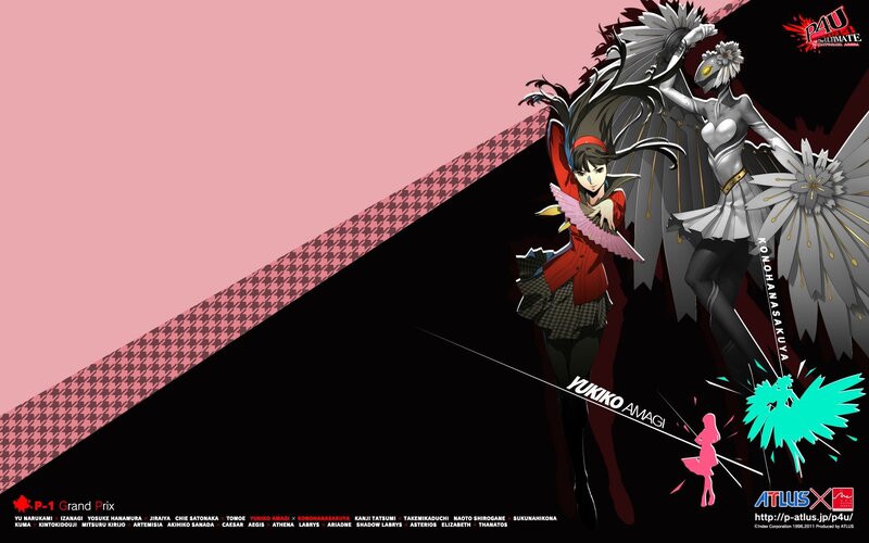 Persona 4 Arena promotional art