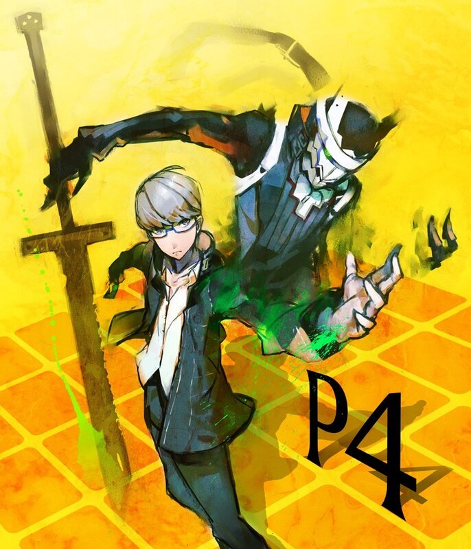Persona 4 artwork