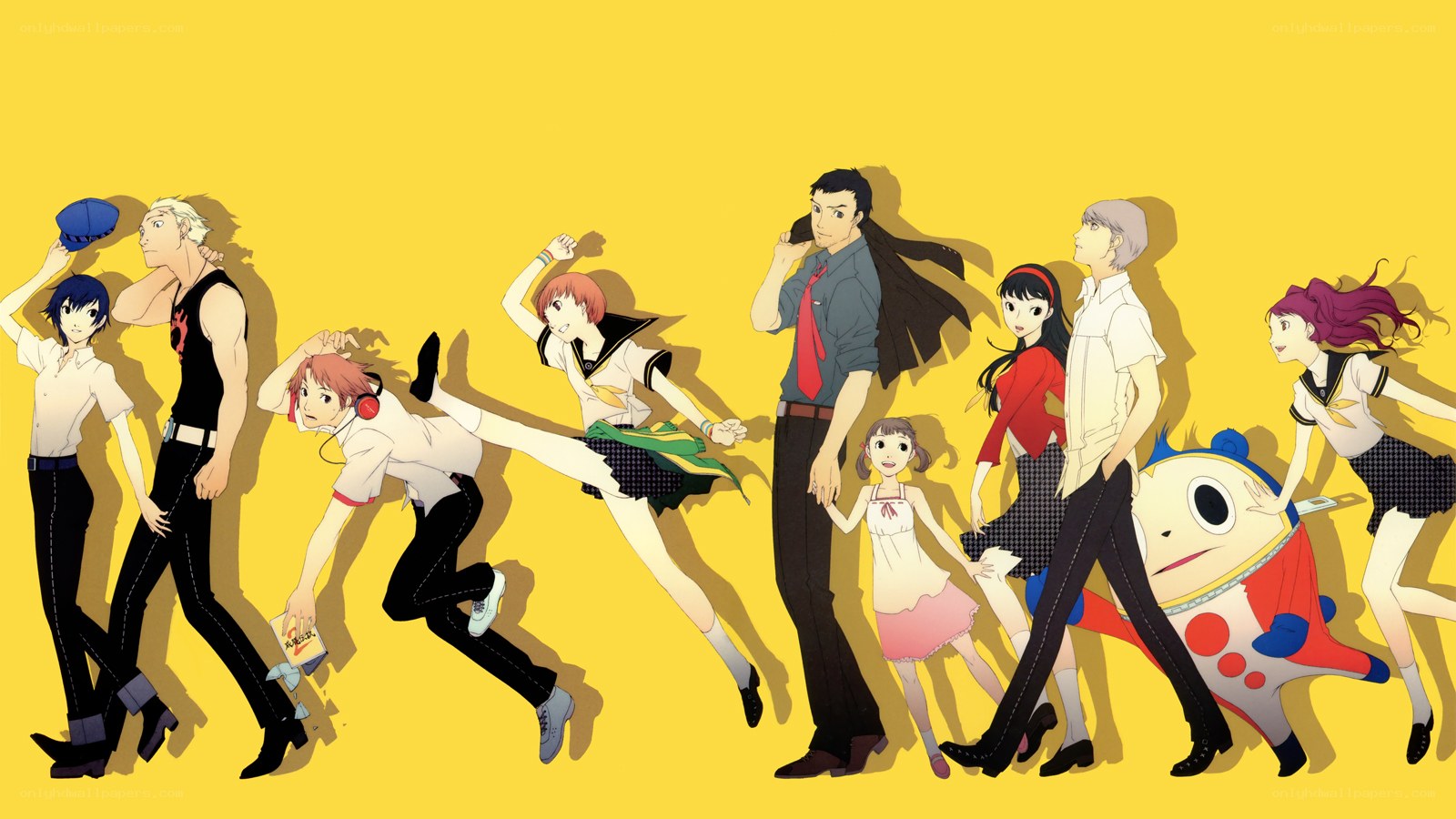 Persona 4 cast lineup