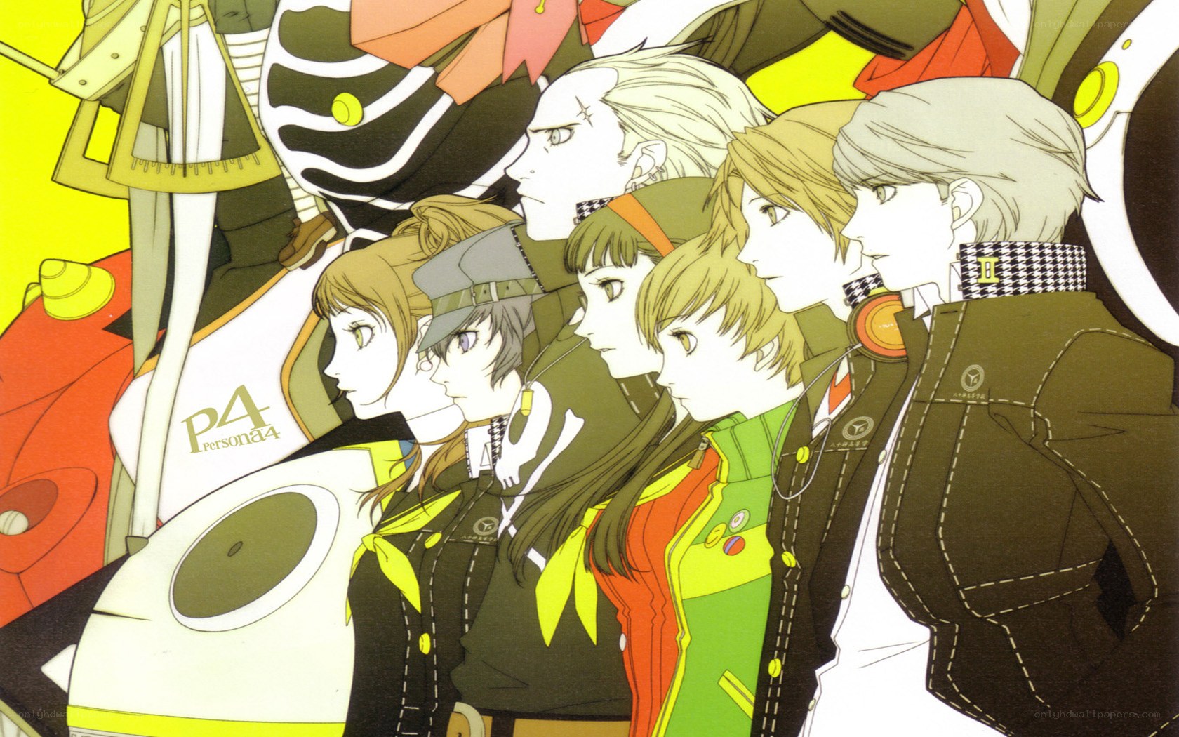 Persona 4 cast lineup