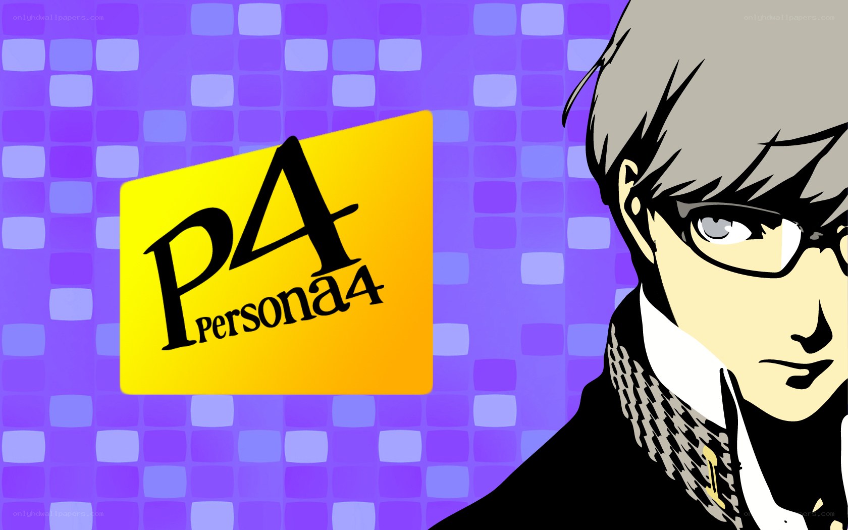 Persona 4 character art