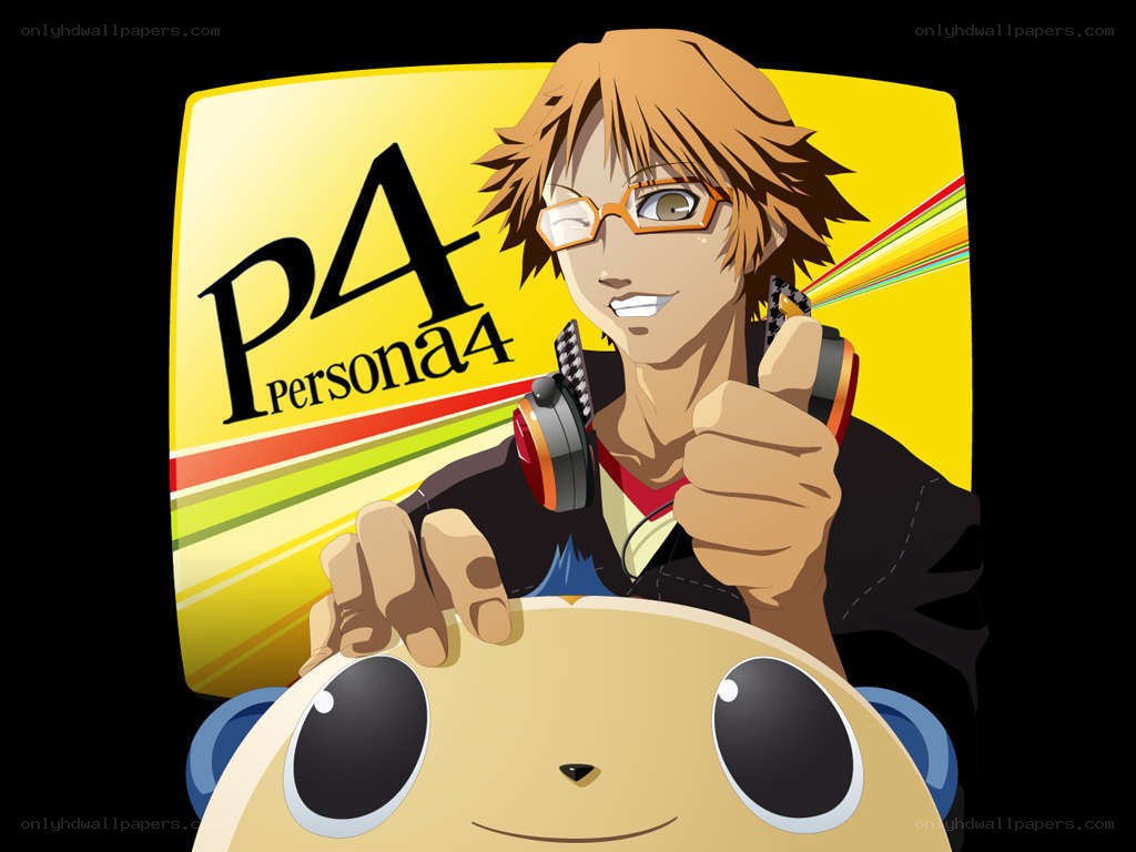 Persona 4 character art